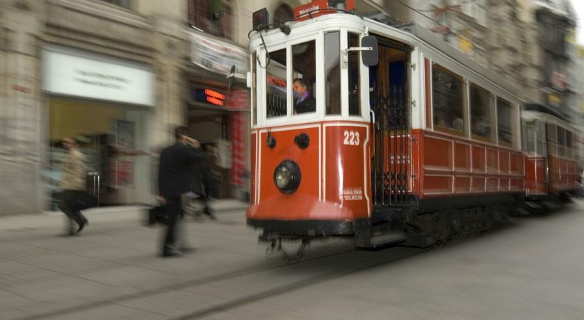 Premist Hotels Taksim Provincia di Provincia di Istanbul Esterno foto