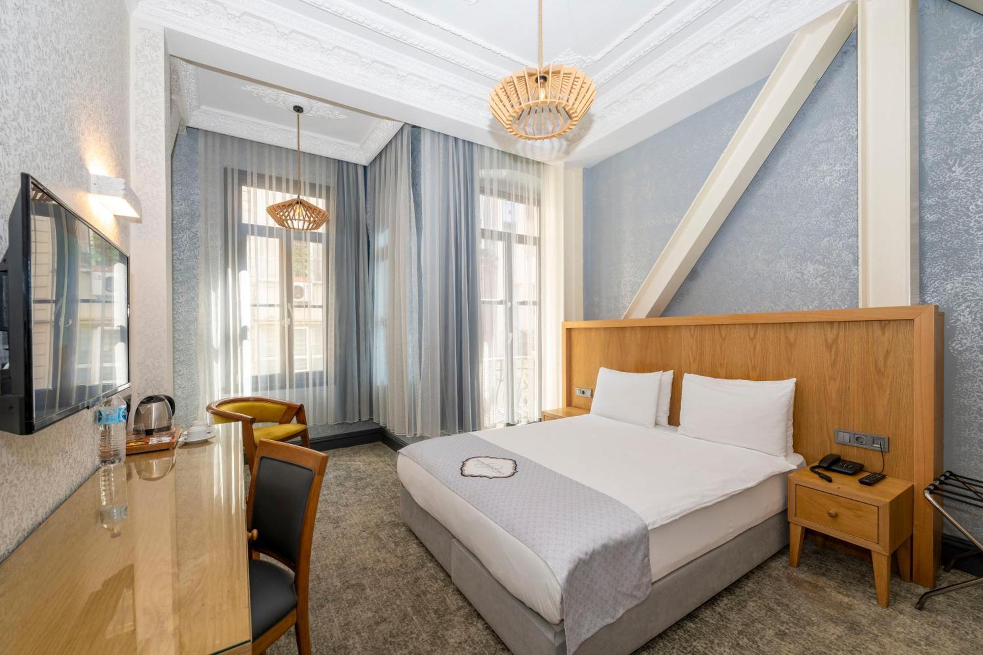 Premist Hotels Taksim Provincia di Provincia di Istanbul Esterno foto